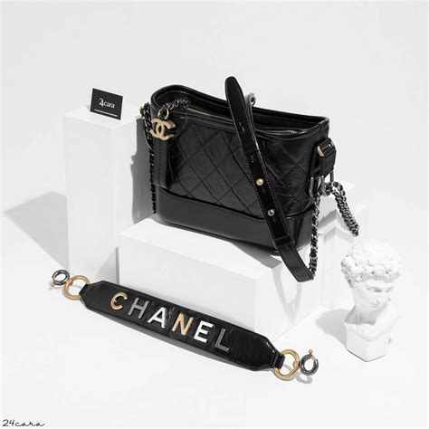 chanel gabrielle green bag|chanel gabrielle bag small price.